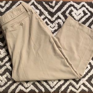 Lady Hagen Golf Khaki colored capris